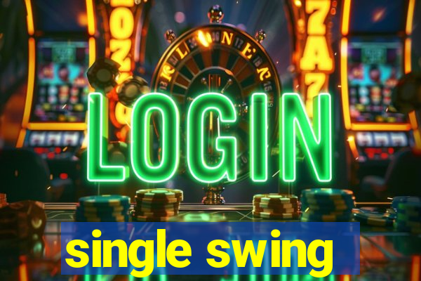 single swing